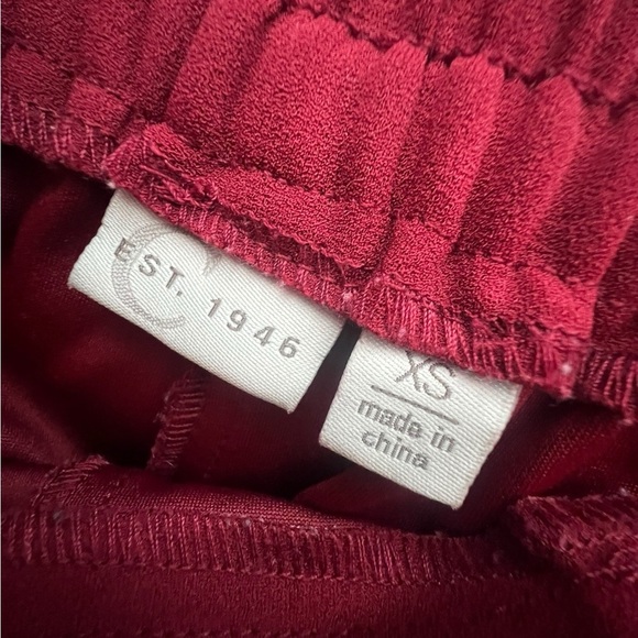 Red Work Pants XS - Picture 3 of 3